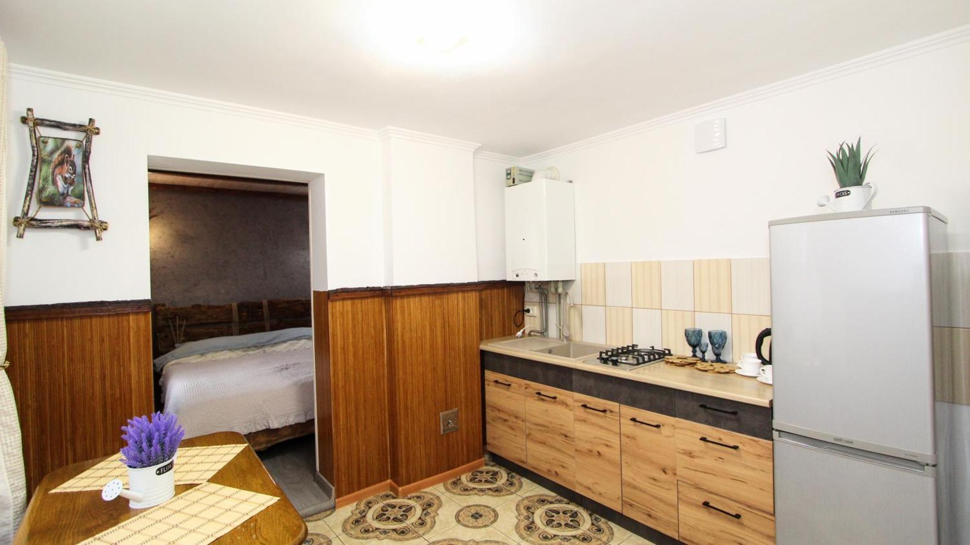 Котедж "Красний Краєвид" ヤレムチャ 部屋 写真