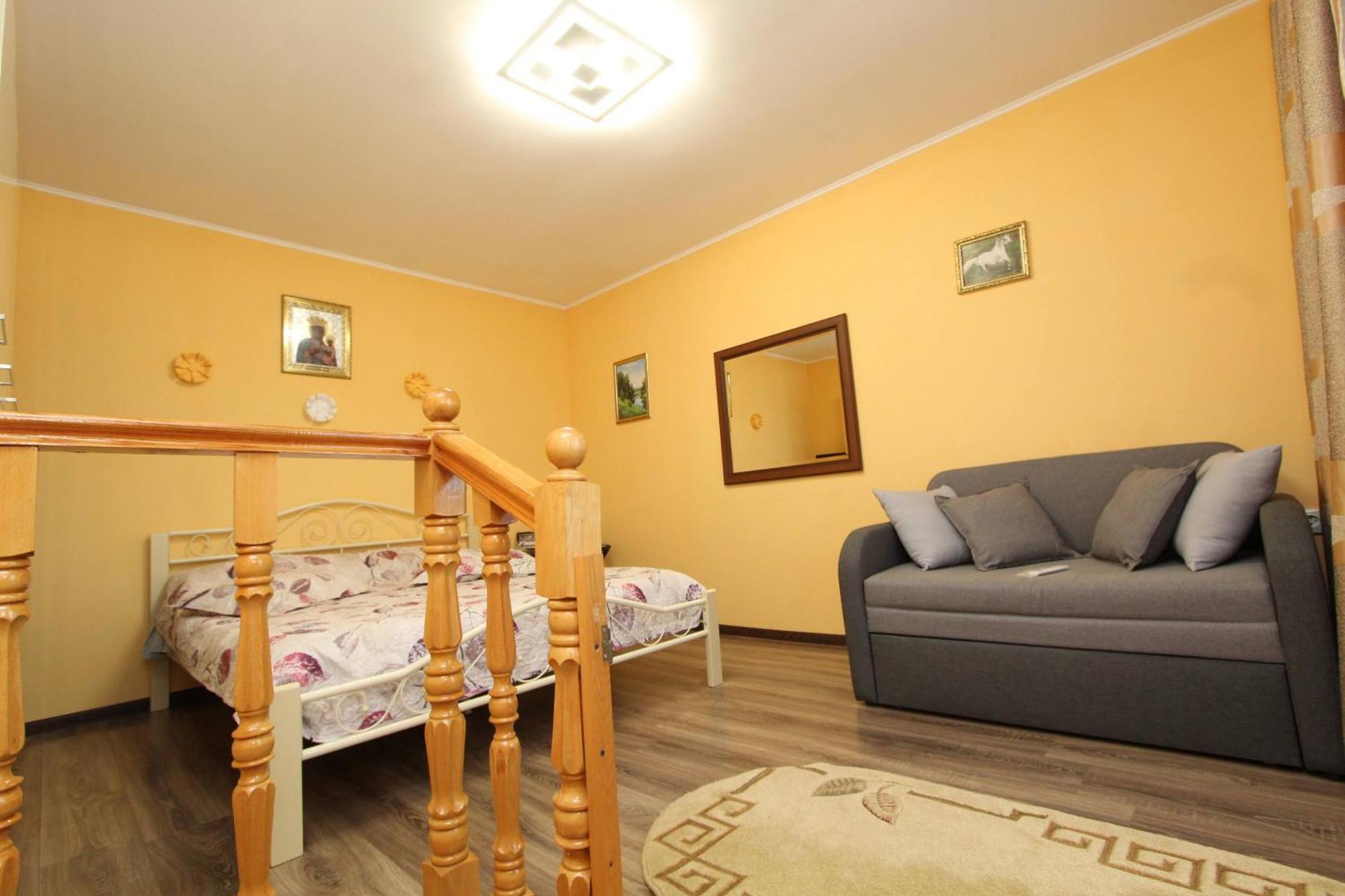 Котедж "Красний Краєвид" ヤレムチャ 部屋 写真